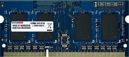 Acer DDRIII 1066 1GB memory module 1 x 2 GB DDR3