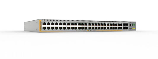 Allied Telesis AT-X530L-52GTX-10 network switch Managed L3 Gigabit Ethernet (10/100/1000) Gray