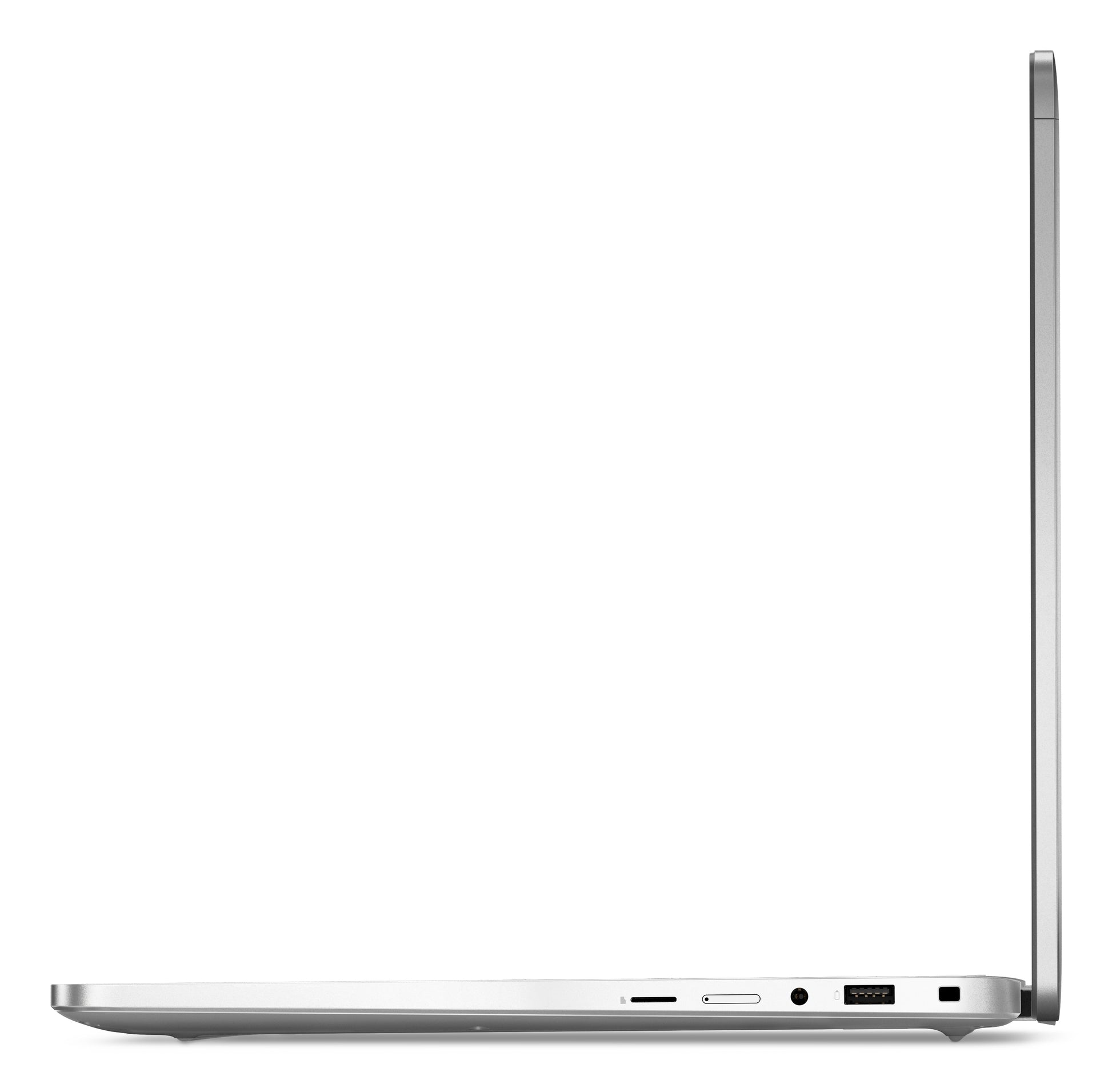 DELL Pro 16 Plus PB16250 Intel Core Ultra 7 266V Laptop 16" Touchscreen Full HD+ 16 GB LPDDR5x-SDRAM 512 GB SSD Wi-Fi 7 (802.11be) Windows 11 Pro Aluminum