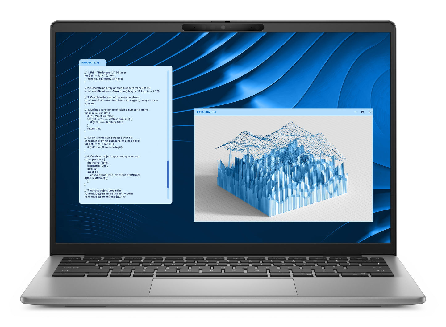 DELL Latitude 5455 Qualcomm Snapdragon X1P-64-100 Laptop 14" Full HD+ 16 GB LPDDR5x-SDRAM 512 GB SSD Wi-Fi 7 (802.11be) Windows 11 Pro Gray