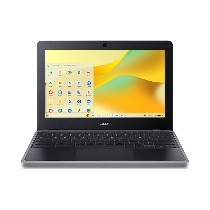 Acer Chromebook C723-K1JMNA MediaTek 11.6" HD 8 GB LPDDR4x-SDRAM 32 GB Flash Wi-Fi 6 (802.11ax) ChromeOS Italian Black