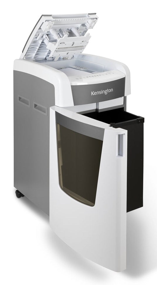 Kensington OfficeAssist A6000 paper shredder Micro-cut shredding 55 dB Gray, White