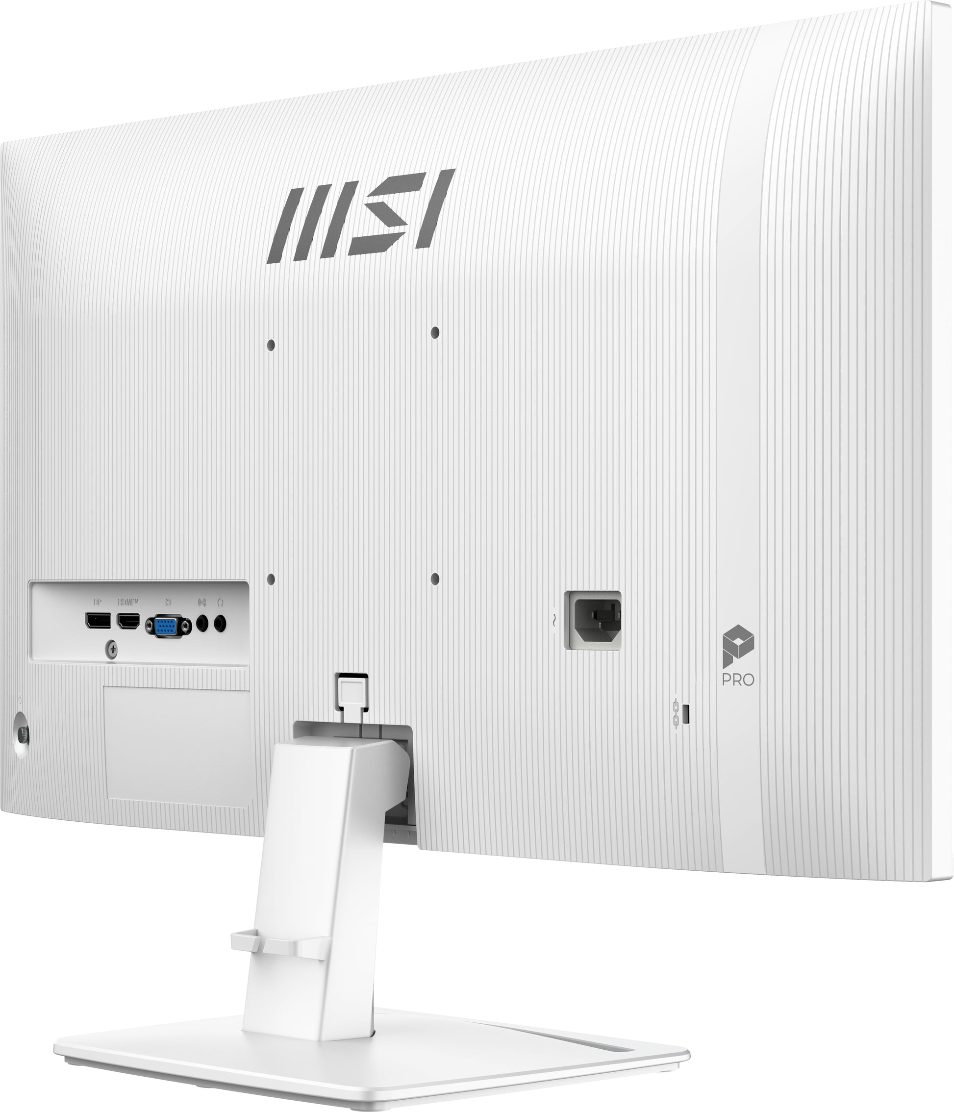 MSI Pro MP251W E2 computer monitor 24.5" 1920 x 1080 pixels Full HD LED White