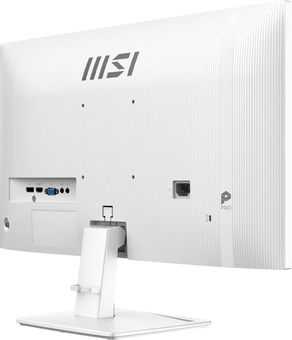 MSI Pro MP251W E2 computer monitor 24.5" 1920 x 1080 pixels Full HD LED White