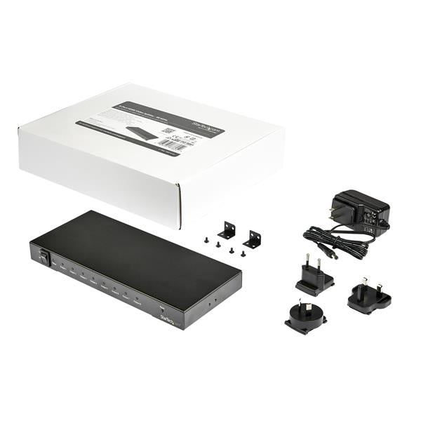 StarTech.com ST128HD20 video splitter HDMI 8x HDMI