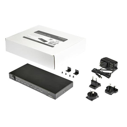 StarTech.com ST128HD20 video splitter HDMI 8x HDMI