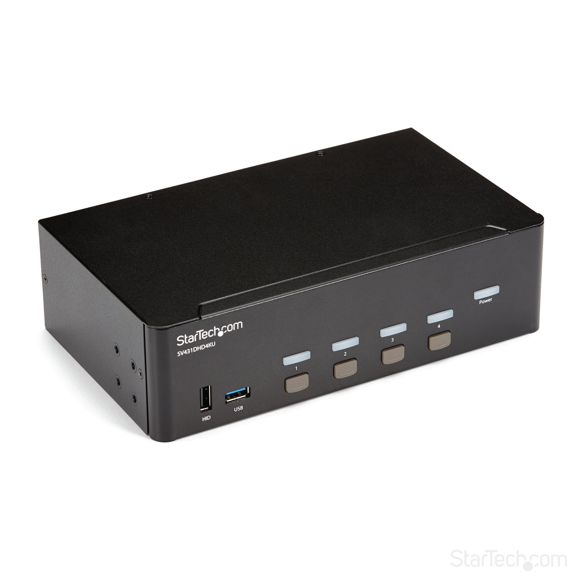 StarTech.com SV431DHD4KU KVM switch Rack mounting Black