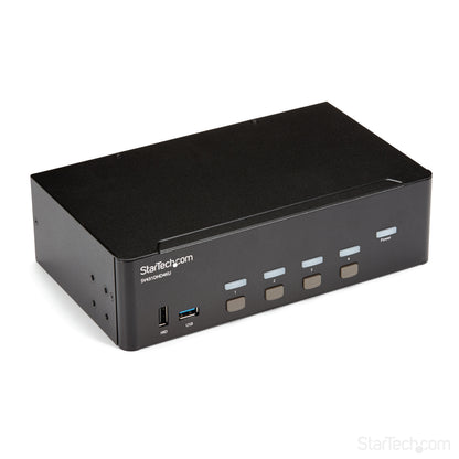 StarTech.com SV431DHD4KU KVM switch Rack mounting Black