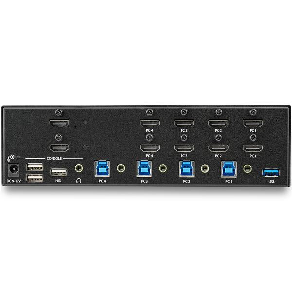 StarTech.com SV431DHD4KU KVM switch Rack mounting Black