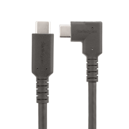 StarTech.com RUSB31CC50CMBR USB cable USB 3.2 Gen 2 (3.1 Gen 2) 19.7" (0.5 m) USB C Black