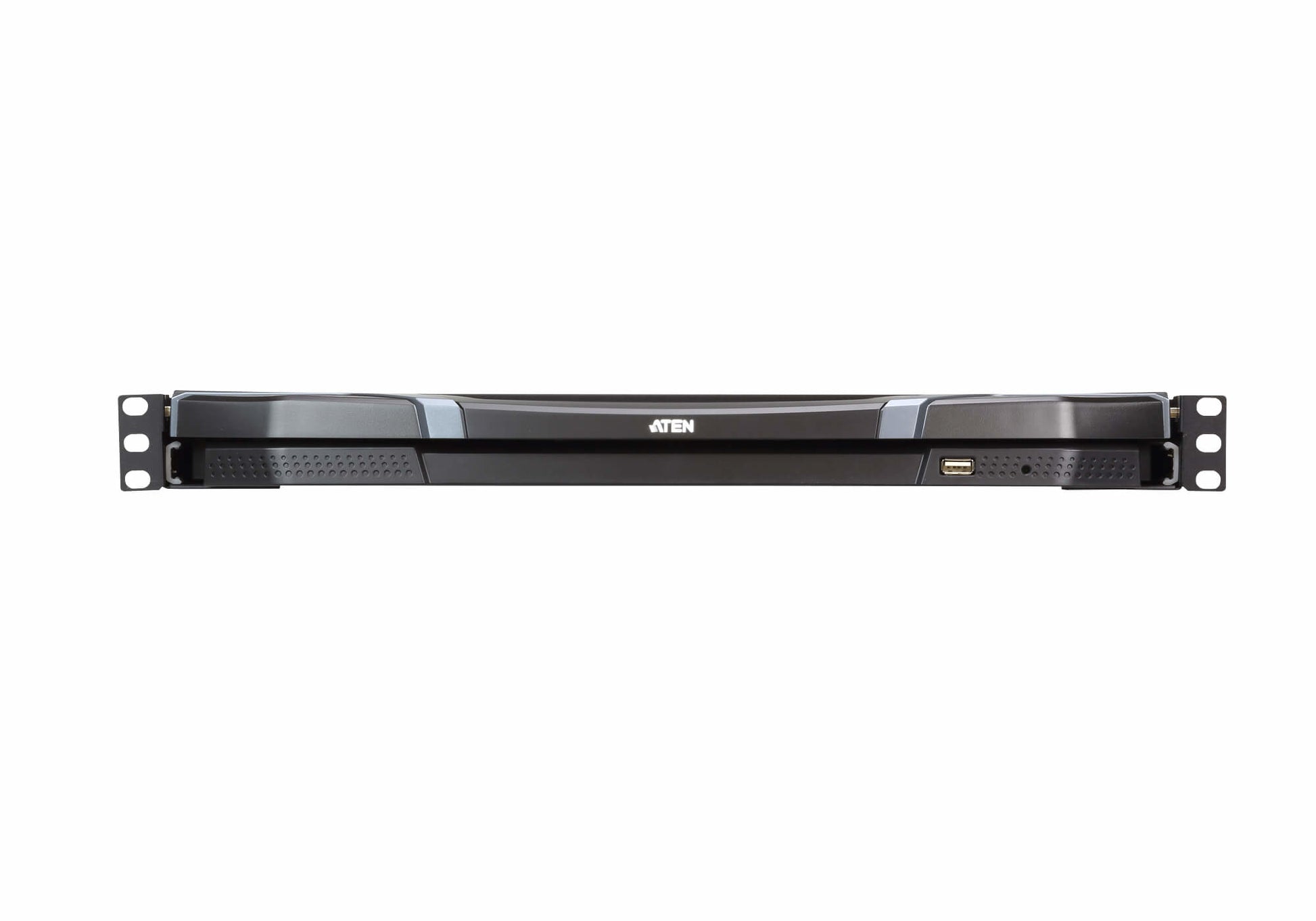 ATEN CL3800NW rack console 18.5" 1920 x 1080 pixels Metal, Plastic Black 1U