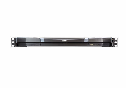 ATEN CL3800NW rack console 18.5" 1920 x 1080 pixels Metal, Plastic Black 1U