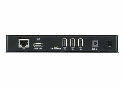 ATEN VE813A AV extender AV transmitter & receiver Black