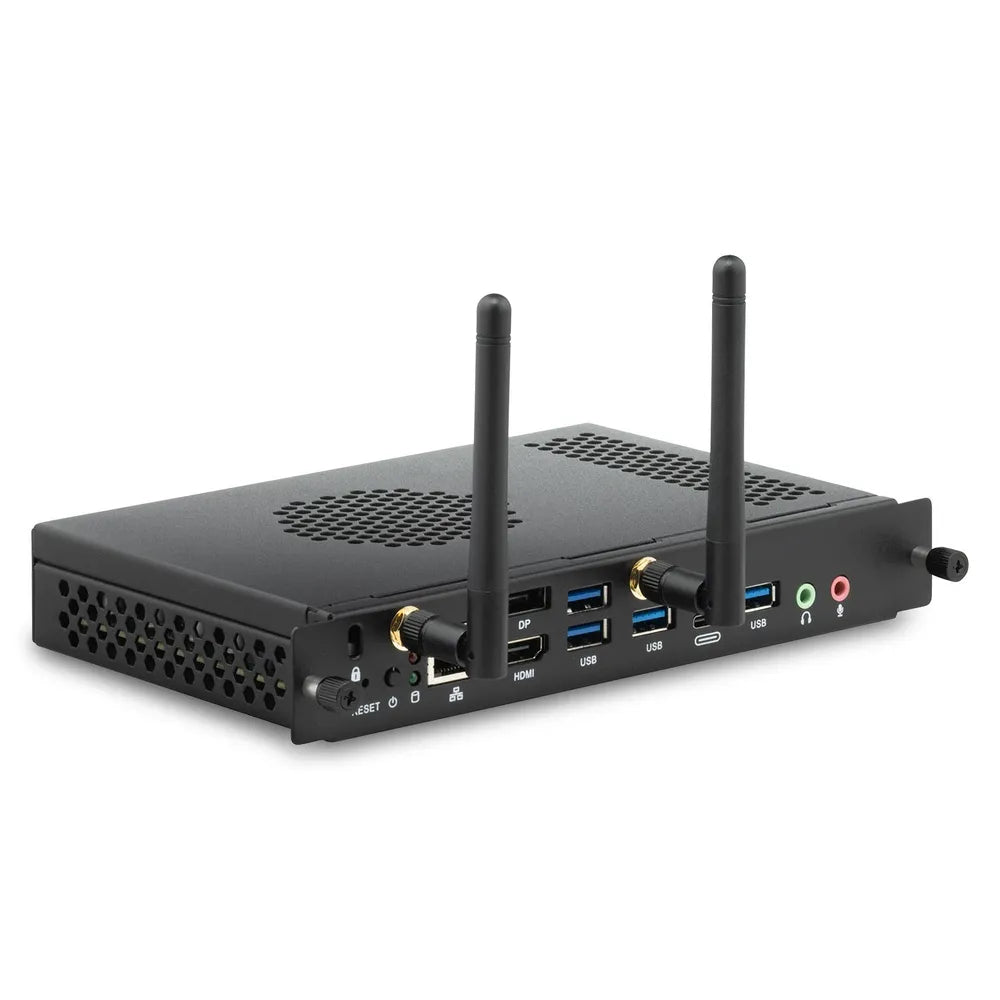 Viewsonic VPC35-W55-G1 PC/workstation Intel® Core™ i5 i5-1240P 16 GB 512 GB SSD Windows 11 Pro Slot-in PC Mini PC Black