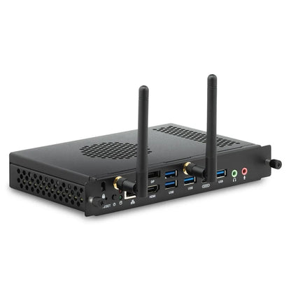 Viewsonic VPC35-W55-G1 PC/workstation Intel® Core™ i5 i5-1240P 16 GB 512 GB SSD Windows 11 Pro Slot-in PC Mini PC Black