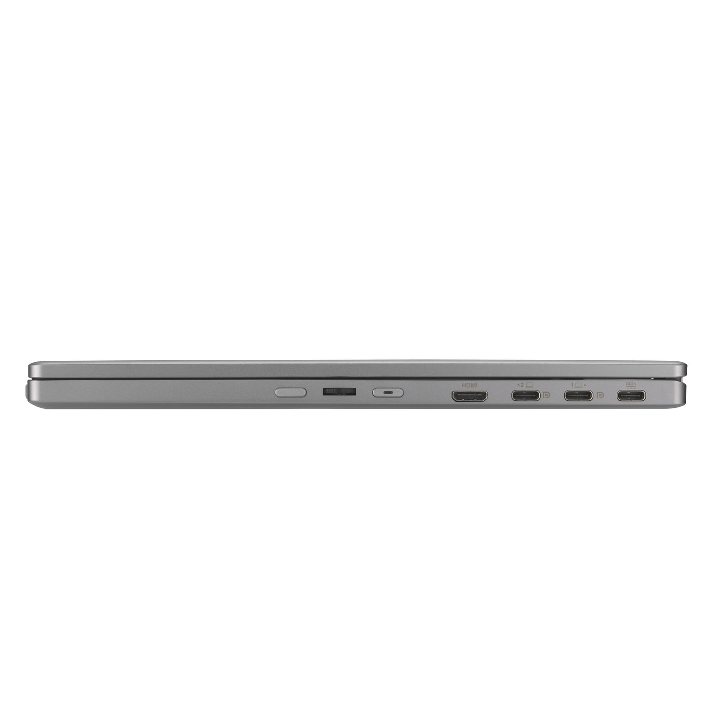 ASUS ZenScreen Duo OLED MQ149CD computer monitor 14" 1920 x 1200 pixels WUXGA Silver