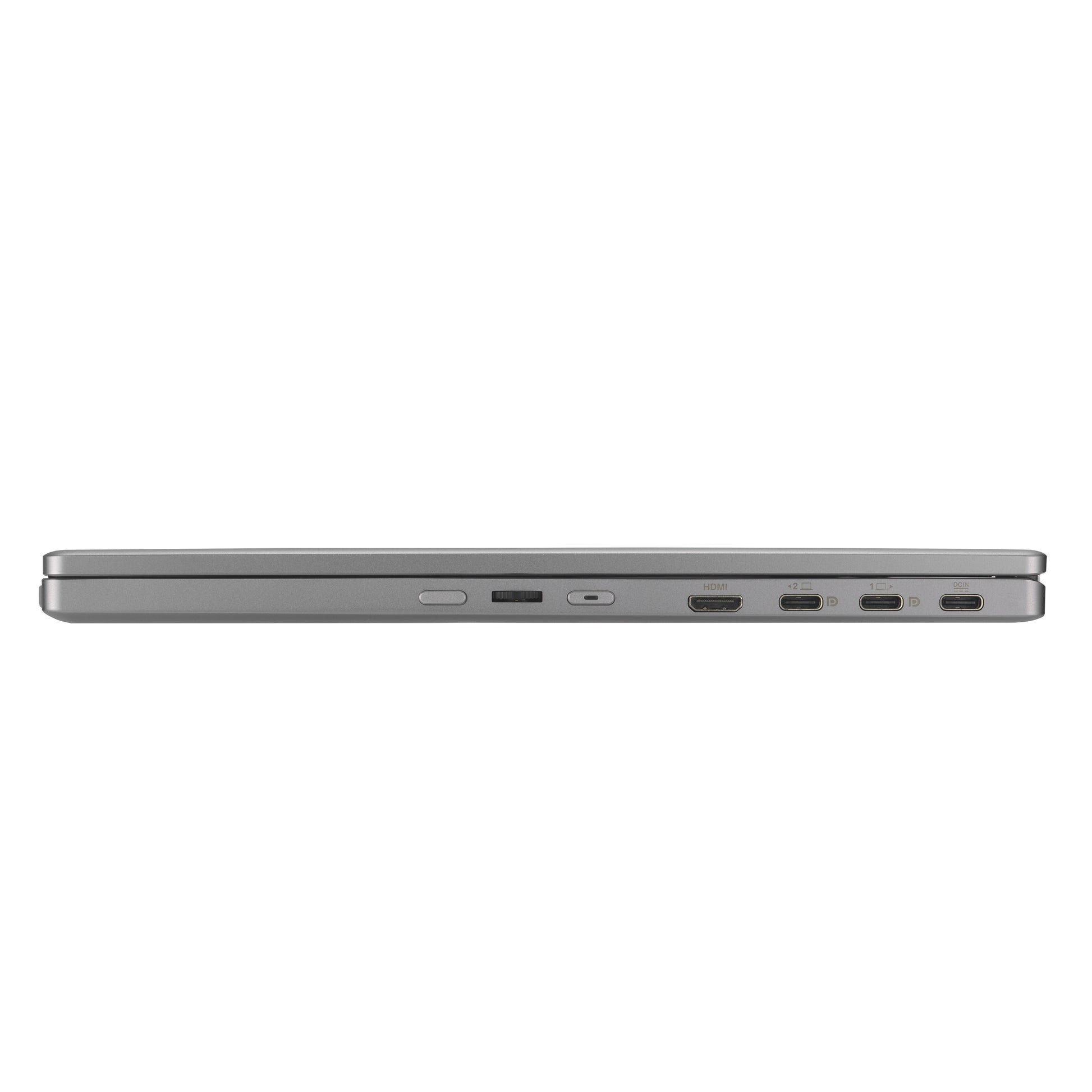 ASUS ZenScreen Duo OLED MQ149CD computer monitor 14" 1920 x 1200 pixels WUXGA Silver