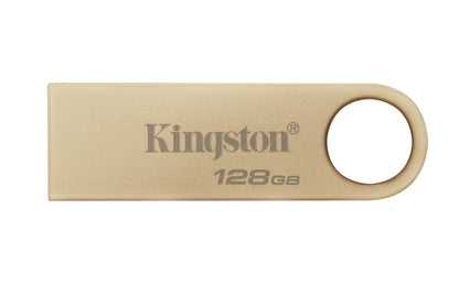 Kingston Technology DataTraveler SE9 G3 USB flash drive 128 GB USB Type-A 3.2 Gen 1 (3.1 Gen 1) Gold