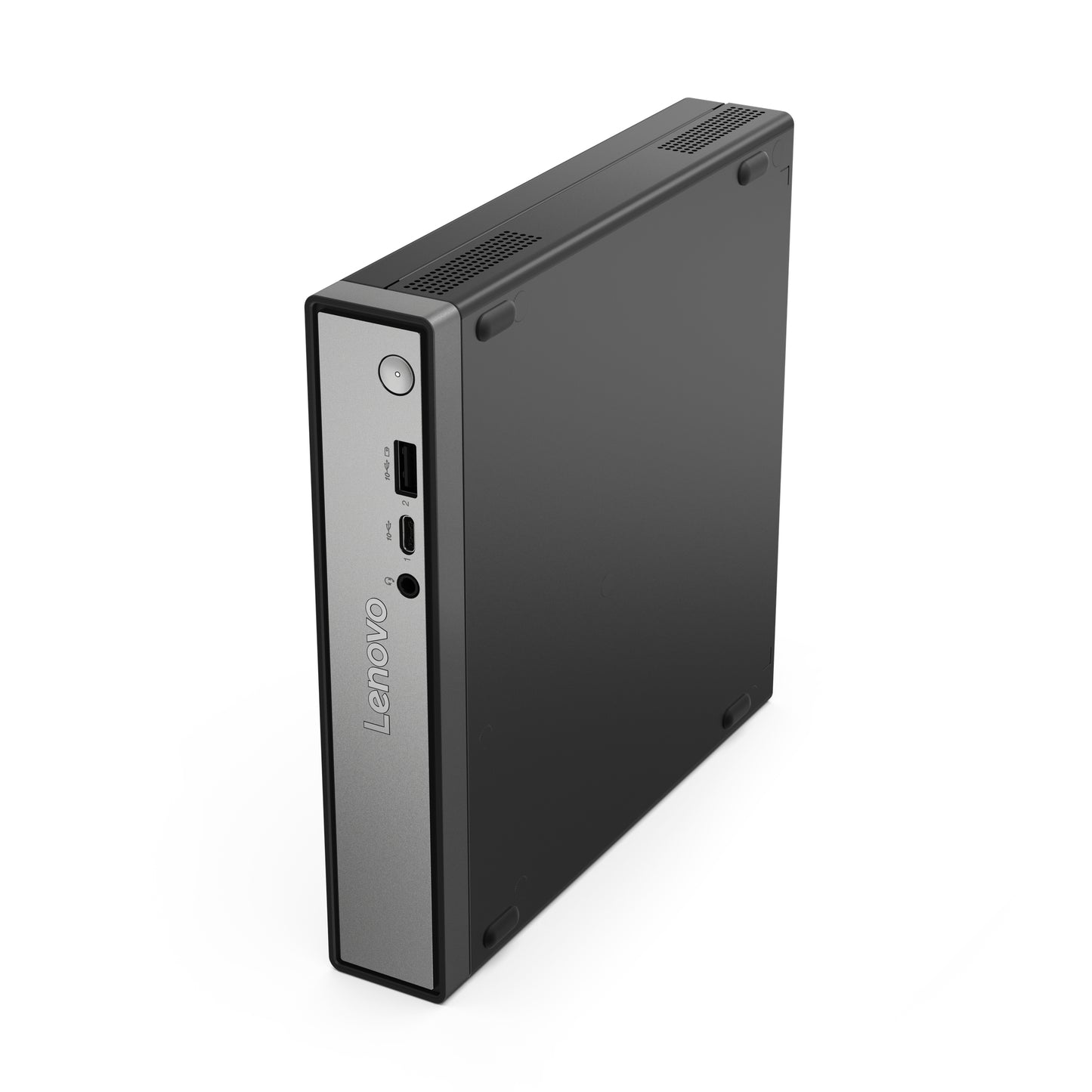 Lenovo ThinkCentre neo 50q QC Qualcomm Snapdragon 16 GB LPDDR5x-SDRAM 256 GB SSD Windows 11 Pro Mini PC Black