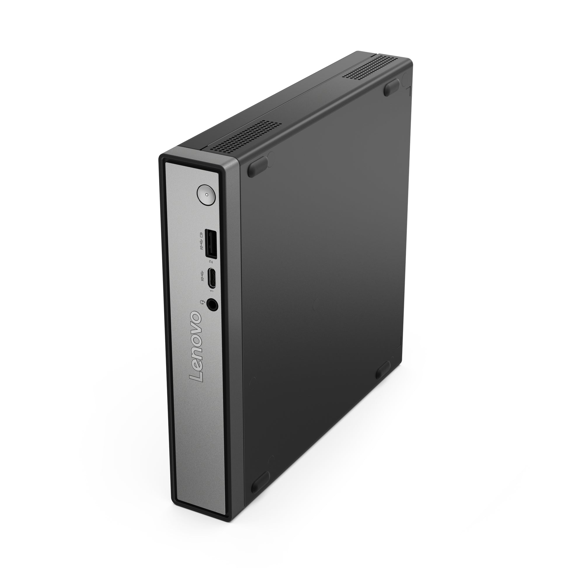 Lenovo ThinkCentre neo 50q QC Qualcomm Snapdragon 16 GB LPDDR5x-SDRAM 256 GB SSD Windows 11 Pro Mini PC Black