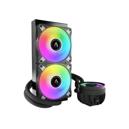 ARCTIC Liquid Freezer III 240 A-RGB Processor All-in-one liquid cooler 4.72" (12 cm) Black 1 pc(s)