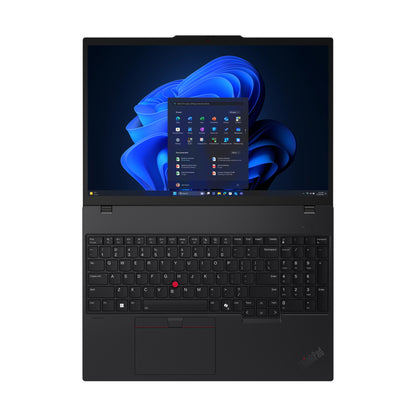 Lenovo ThinkPad T16 Gen 4 (Intel) Intel Core Ultra 7 265H Laptop 16" Touchscreen WUXGA 32 GB DDR5-SDRAM 1 TB SSD Wi-Fi 7 (802.11be) Windows 11 Pro Black