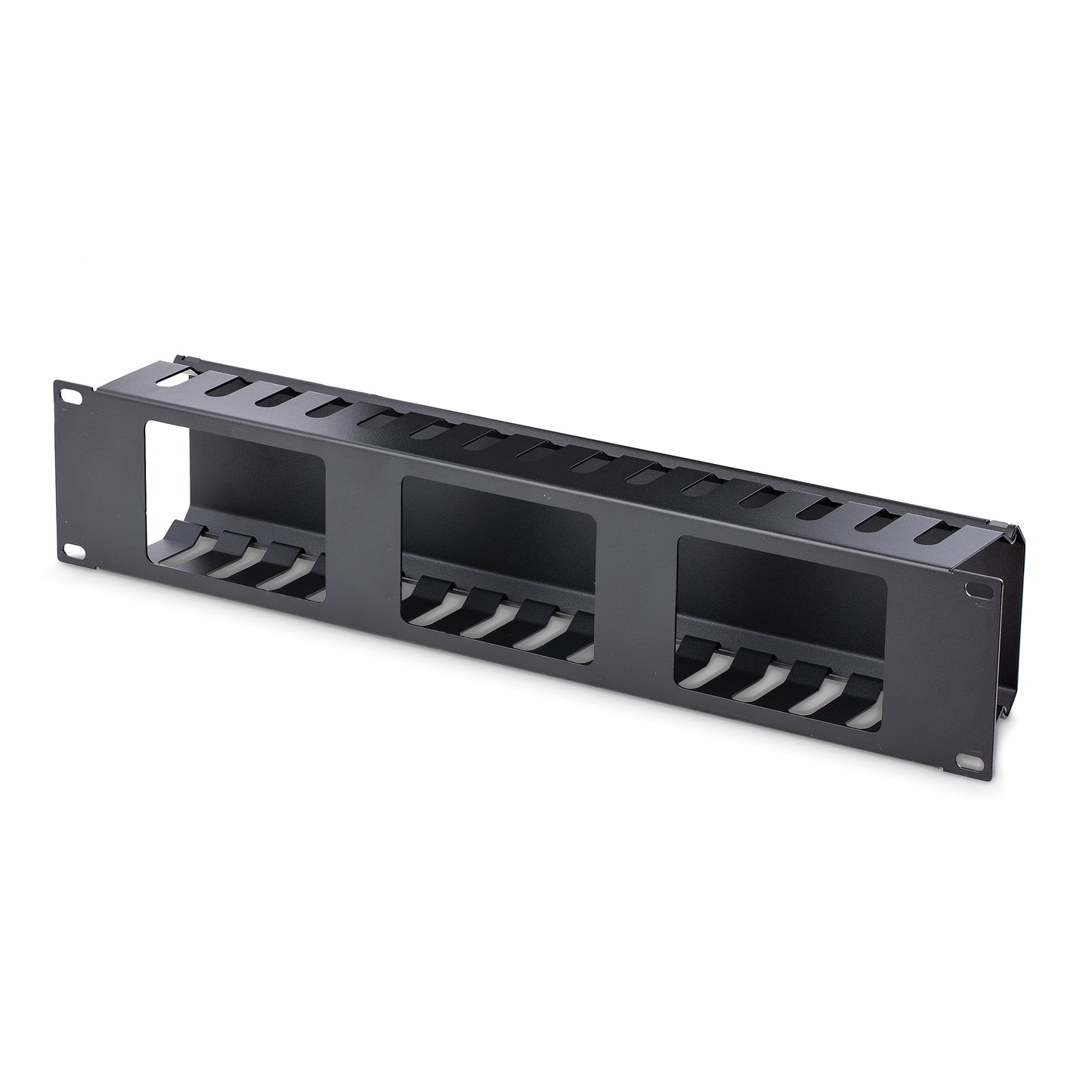 StarTech.com CMDUCT2U rack accessory Cable management panel