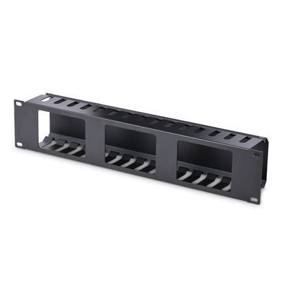 StarTech.com CMDUCT2U rack accessory Cable management panel