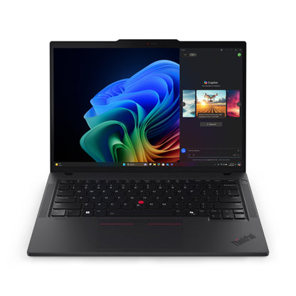 Lenovo ThinkPad T14 Gen 6 (AMD) Copilot+ PC AMD Ryzen™ 7 PRO 350 Laptop 14" WUXGA 16 GB DDR5-SDRAM 512 GB SSD Wi-Fi 7 (802.11be) Windows 11 Pro English Black