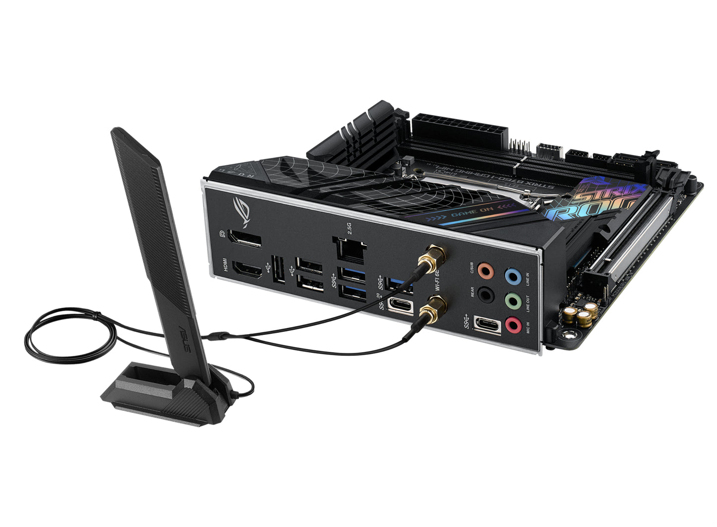 ASUS ROG STRIX B760-I GAMING WIFI Intel B760 LGA 1700 mini ITX