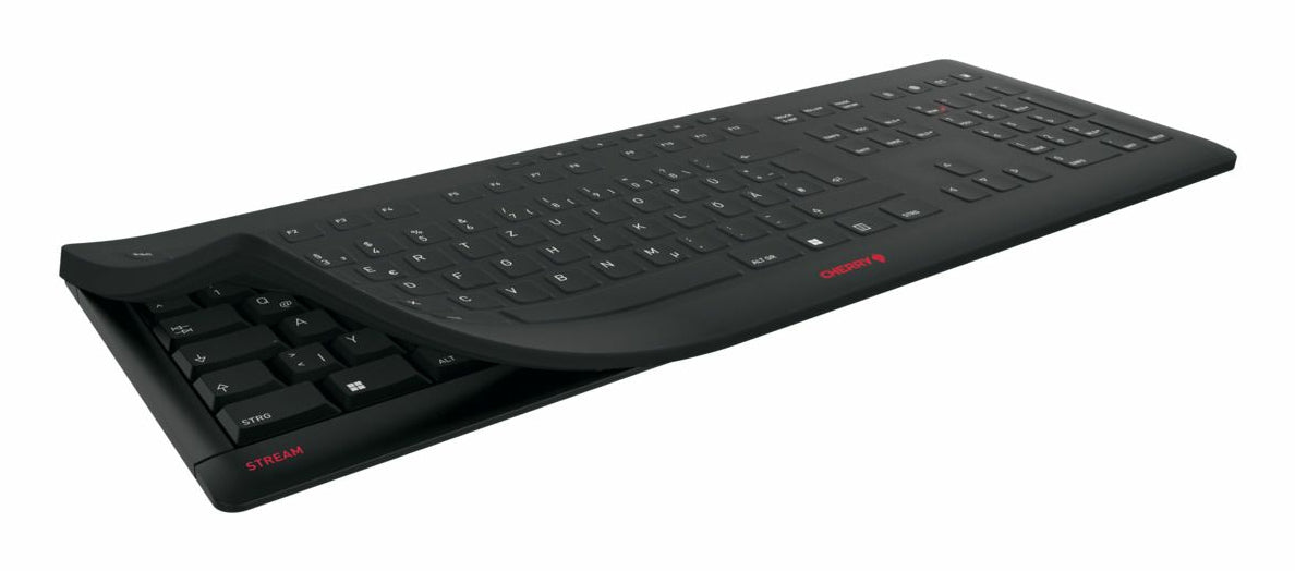 CHERRY JK-8552US-2 keyboard Universal RF Wireless QWERTY US English Black