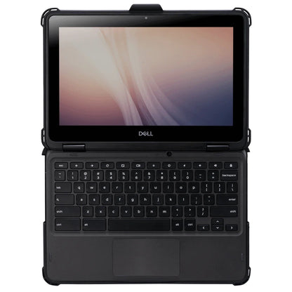 Targus THZ91513GLZ laptop case 11.6" Shell case Black, Transparent