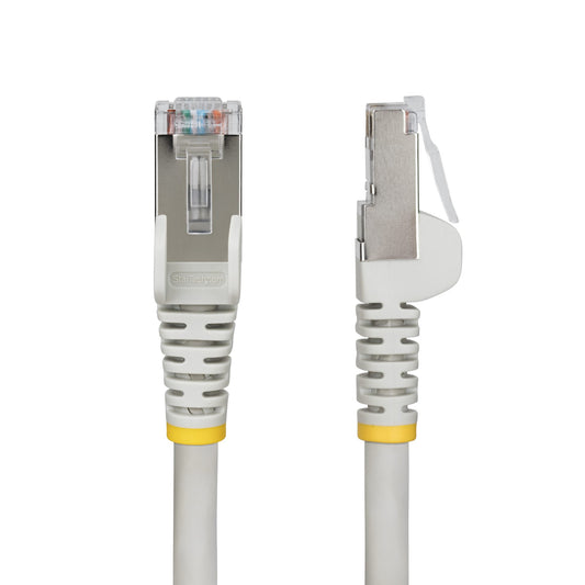 StarTech.com NLGR-25F-CAT6A-PATCH networking cable Gray 299.2" (7.6 m) S/FTP (S-STP)