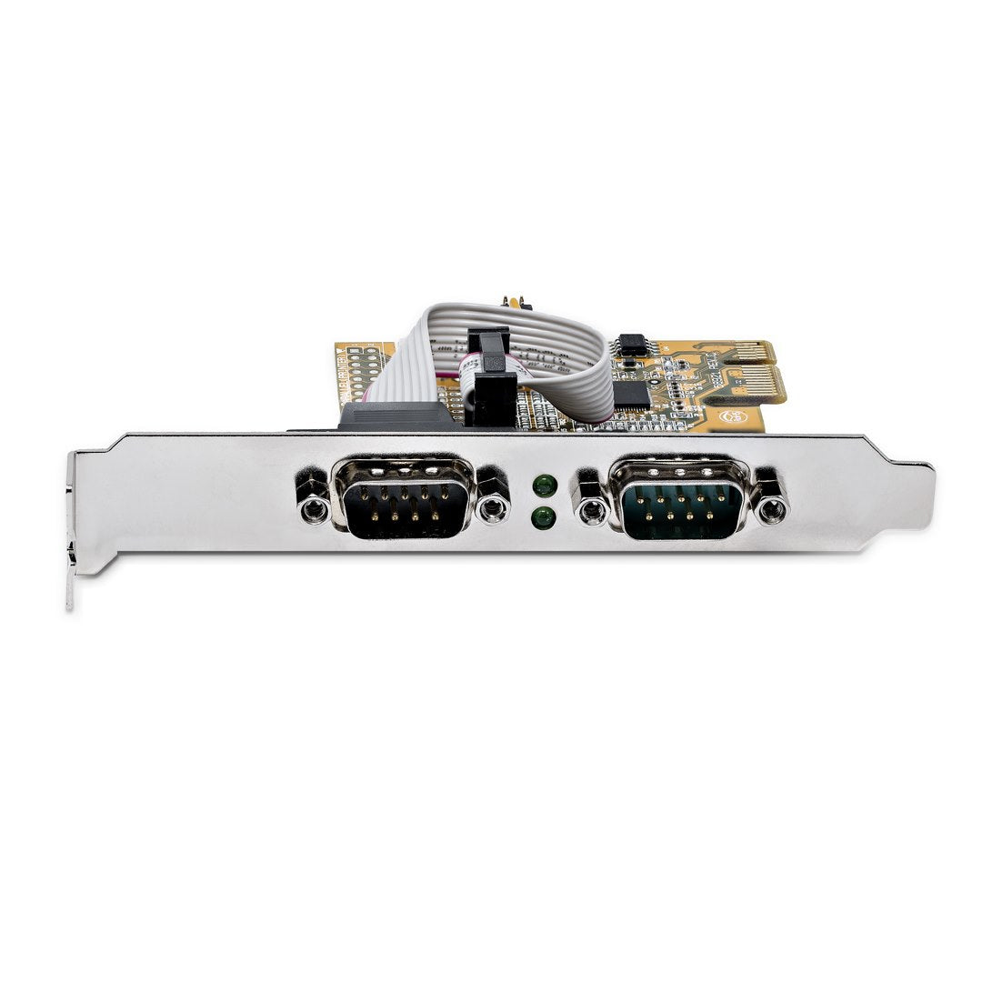 StarTech.com 21050-PC-SERIAL-LP interface cards/adapter Internal