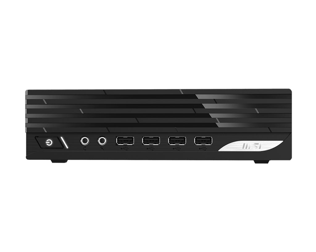 MSI Pro DP21 13M-497US Intel® Core™ i3 i3-13100 8 GB DDR4-SDRAM 500 GB SSD Windows 11 Home Mini PC Black