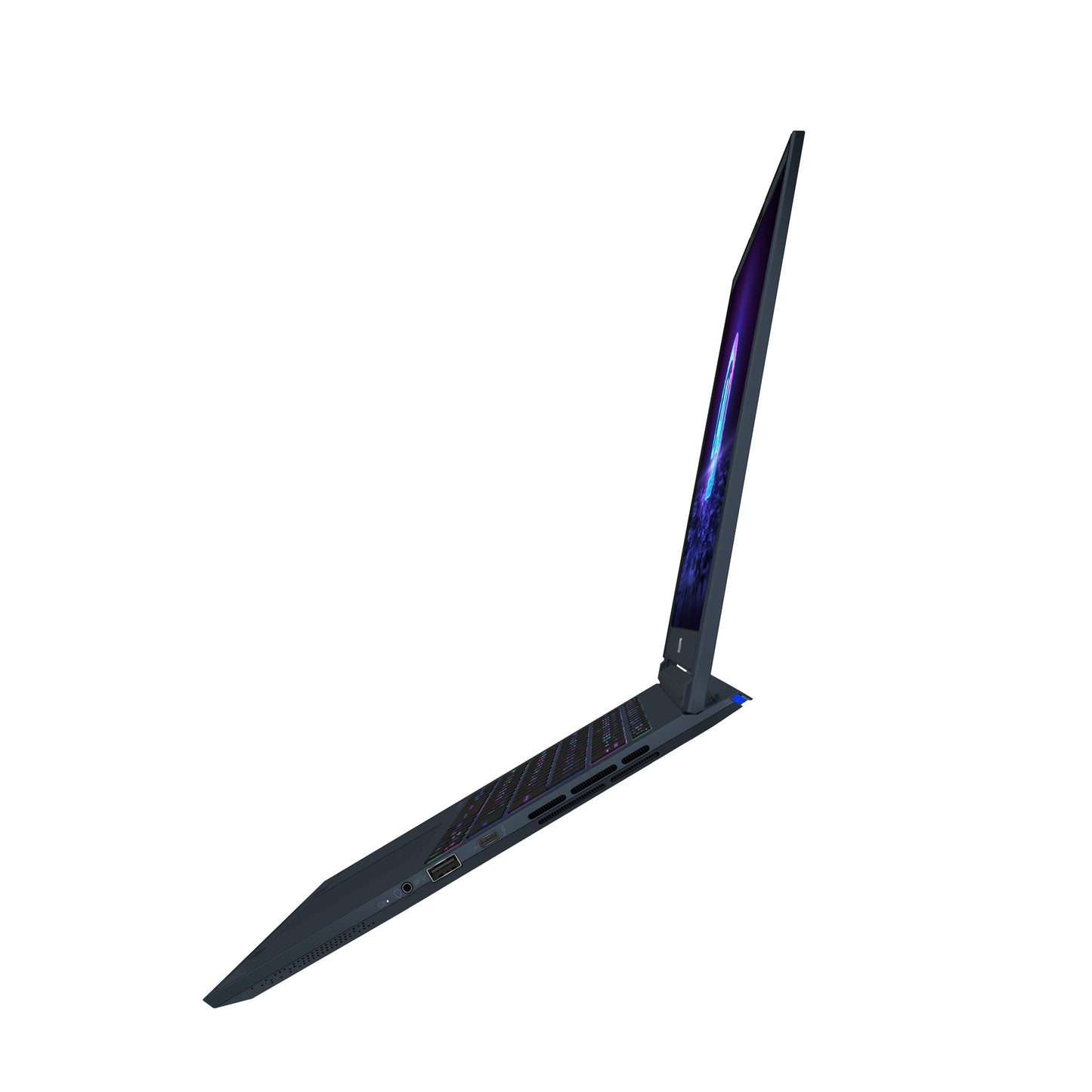 MSI Stealth 14 AI STUDIO A1VEG-090 Intel Core Ultra 7 155H Laptop 14" Full HD+ 16 GB DDR5-SDRAM 1 TB SSD NVIDIA GeForce RTX 4050 Wi-Fi 7 (802.11be) Windows 11 Pro Blue