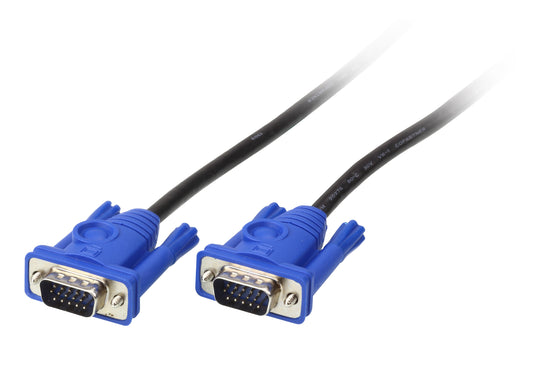ATEN 2L-2502 VGA cable 78.7" (2 m) VGA (D-Sub) Black