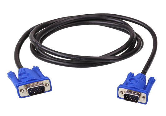 ATEN 2L-2502 VGA cable 78.7" (2 m) VGA (D-Sub) Black