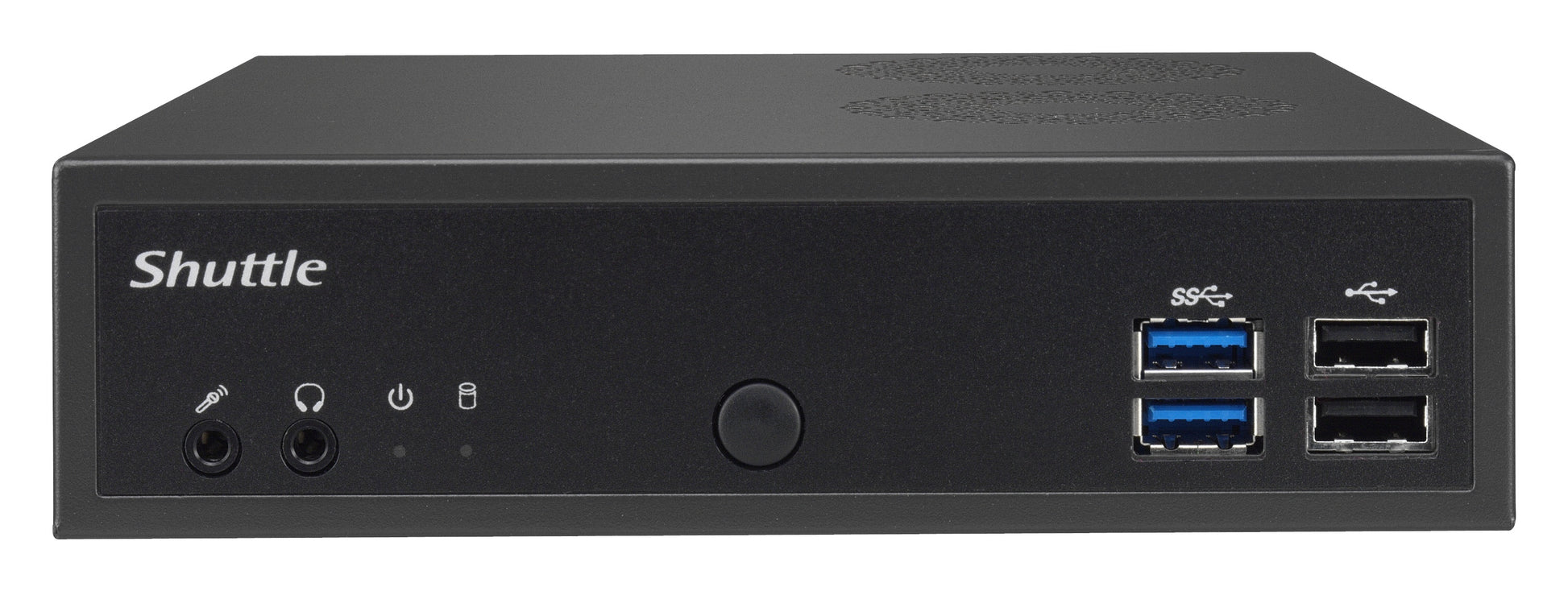 Shuttle XP? slim DH02U5 PC/workstation barebone Black i5-7200U BGA 1356 2.5 GHz
