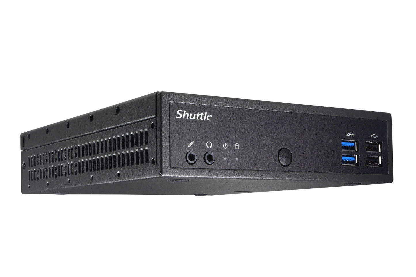 Shuttle XP? slim DH02U5 PC/workstation barebone Black i5-7200U BGA 1356 2.5 GHz