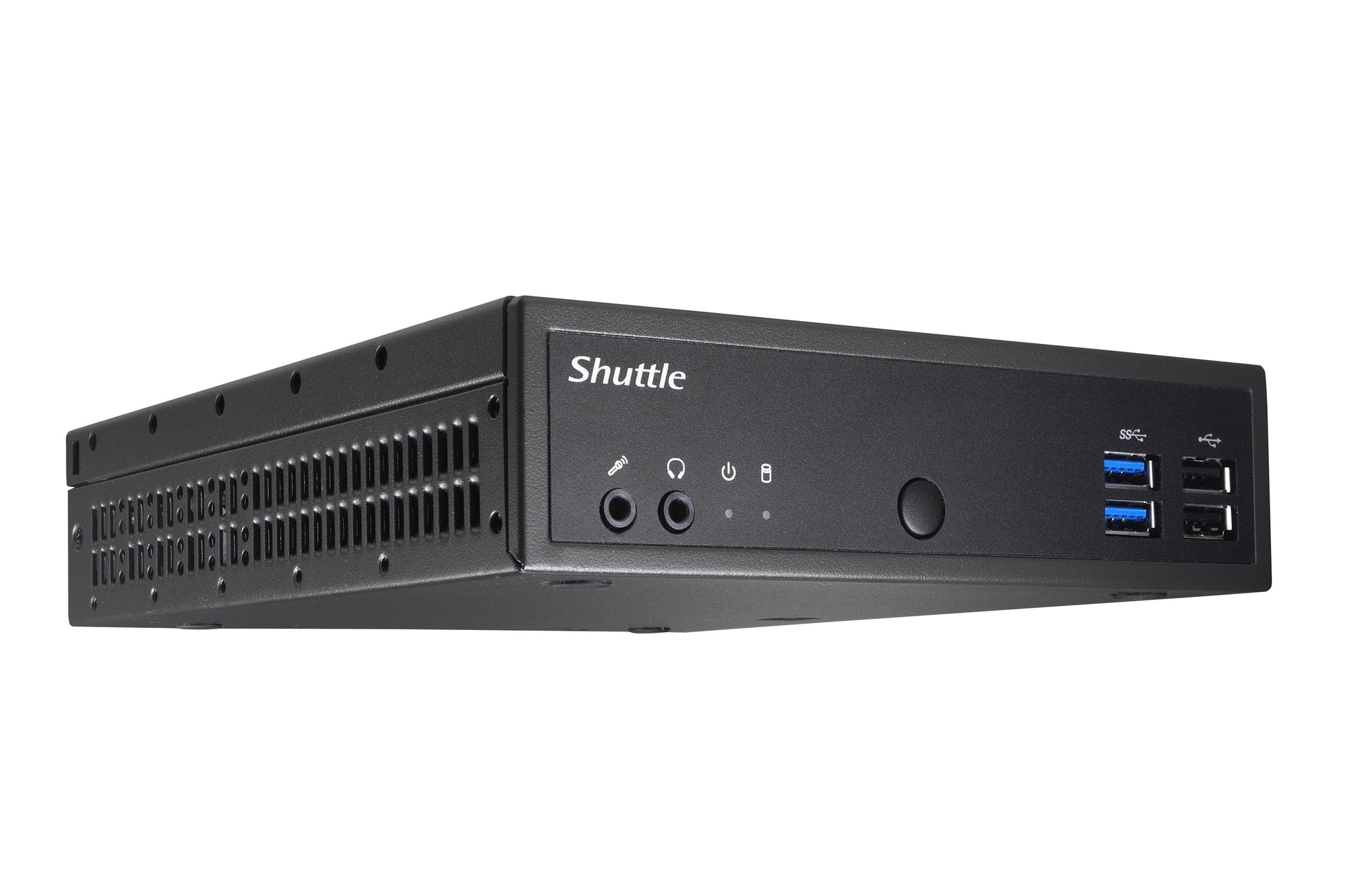 Shuttle XP? slim DH02U5 PC/workstation barebone Black i5-7200U BGA 1356 2.5 GHz