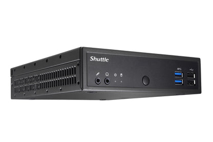 Shuttle XP? slim DH02U5 PC/workstation barebone Black i5-7200U BGA 1356 2.5 GHz