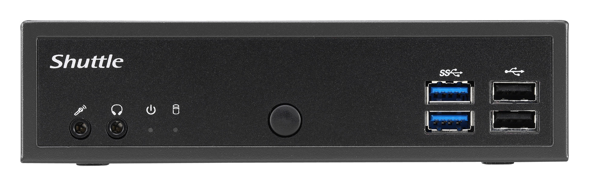 Shuttle XP? slim DH02U5 PC/workstation barebone Black i5-7200U BGA 1356 2.5 GHz