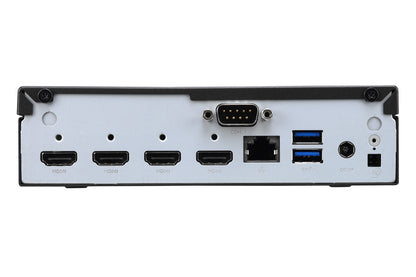 Shuttle XP? slim DH02U5 PC/workstation barebone Black i5-7200U BGA 1356 2.5 GHz