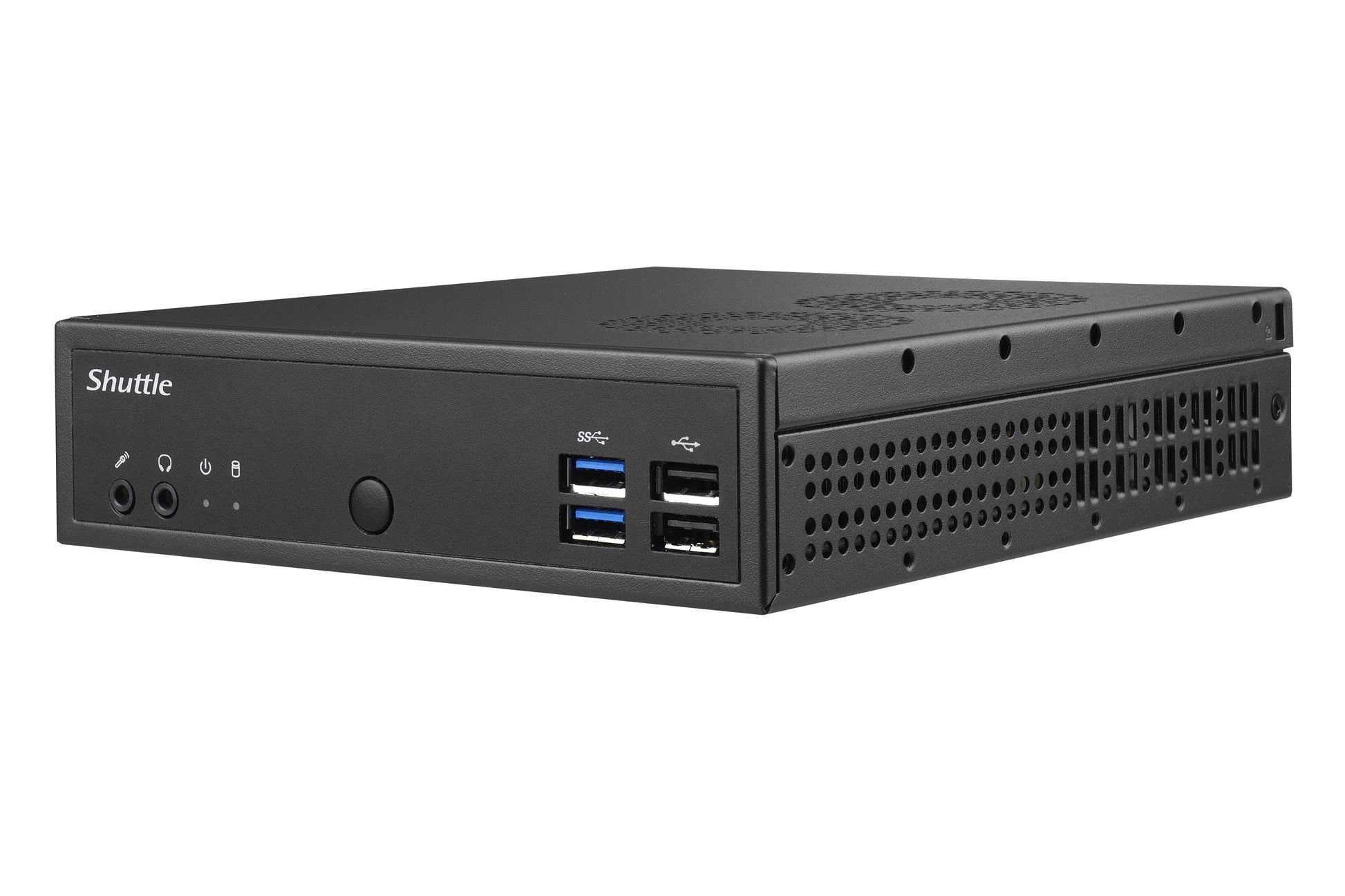 Shuttle XP? slim DH02U5 PC/workstation barebone Black i5-7200U BGA 1356 2.5 GHz