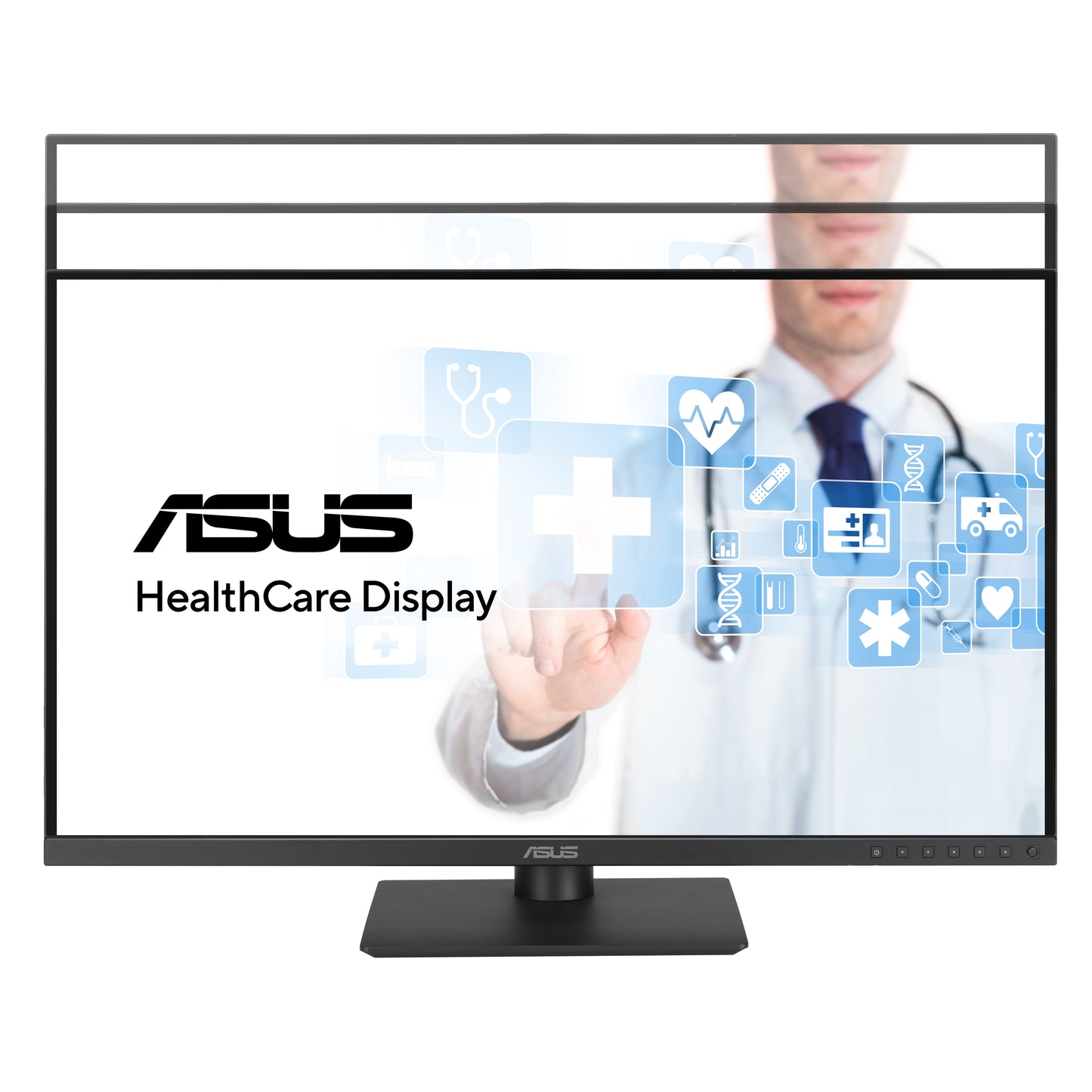 ASUS HA2741A computer monitor 27" 2560 x 1440 pixels Quad HD LCD Black