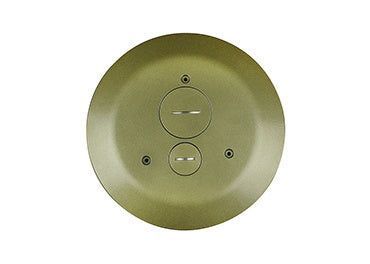 Middle Atlantic Products RP4FFCTC15BS outlet box accessory Brass 1 pc(s)