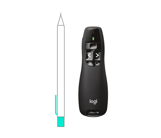 Logitech 910-001354 wireless presenter RF Black