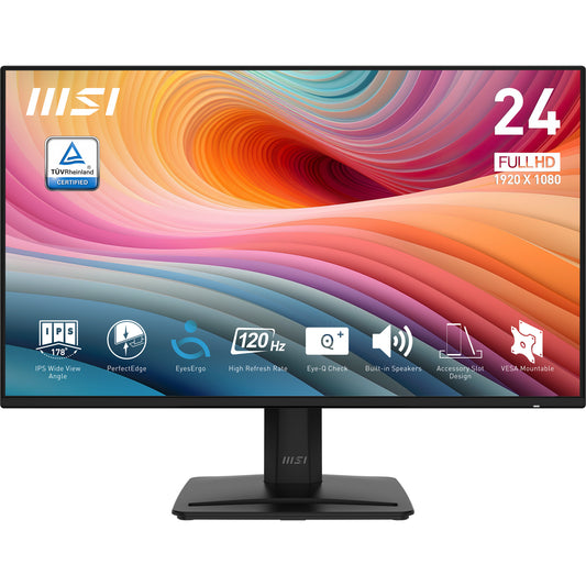 MSI PRO MP242A E2 computer monitor 23.8" 1920 x 1080 pixels Full HD Black