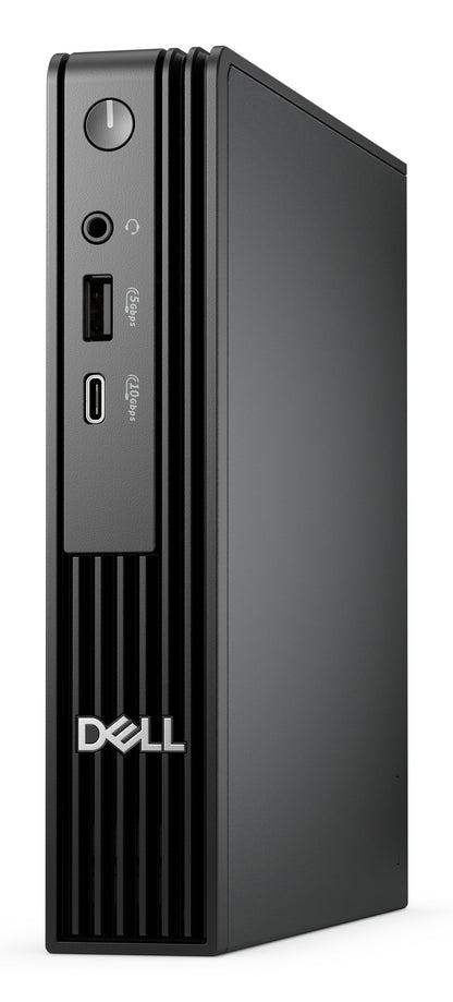 DELL Pro QCM1255 AMD Ryzen™ 5 PRO 8500GE 16 GB DDR5-SDRAM 512 GB SSD Windows 11 Pro Micro PC Mini PC Black